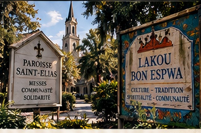 Églises et lieu de culte créole