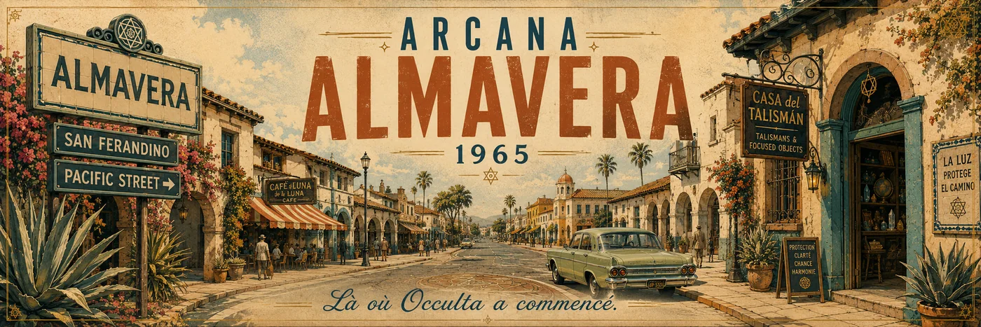 Almavera, quartier historique d’Occulta