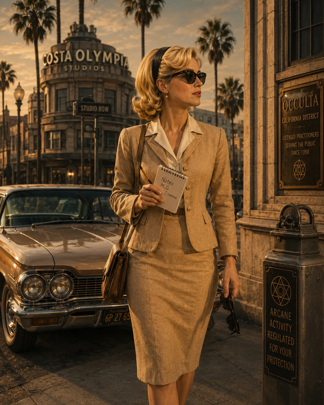 Portrait de Marla Gloss