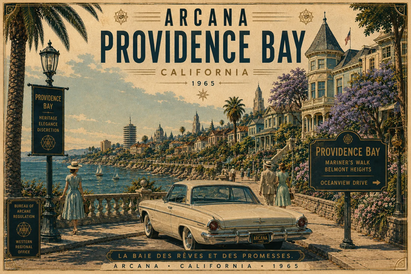 Providence Bay, quartier aisé d’Occulta