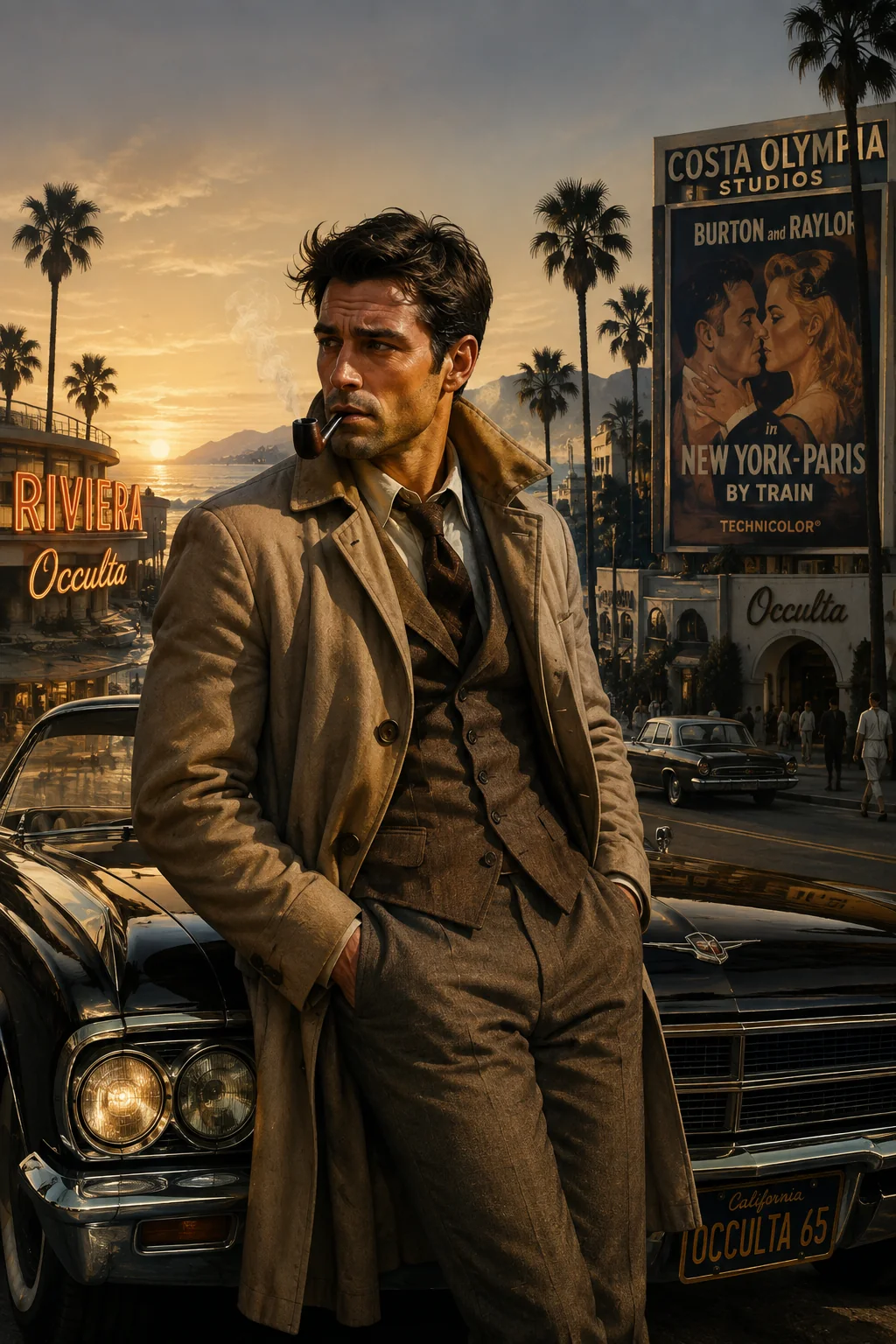 Portrait de Valentin Calderon