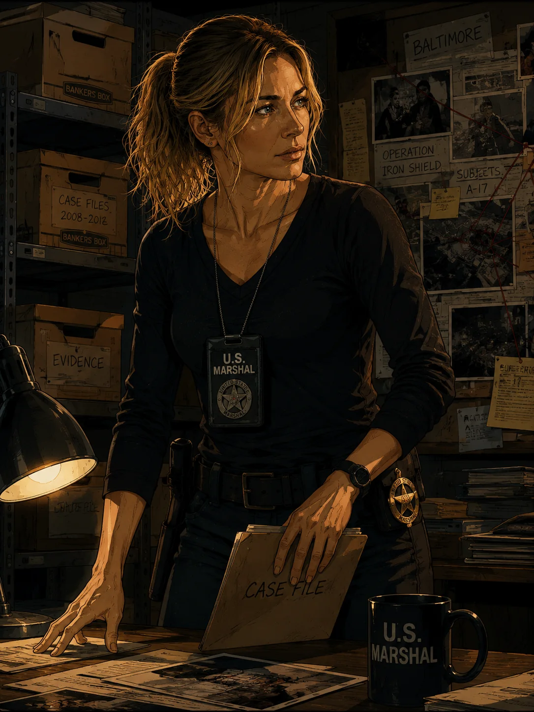Cassandra Cassidy Spencer, Wolf Pack