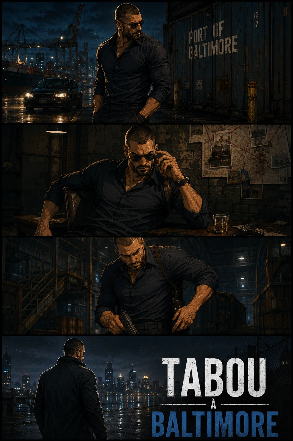 Visuel du Wolf Pack dans l’univers de Tabou à Baltimore