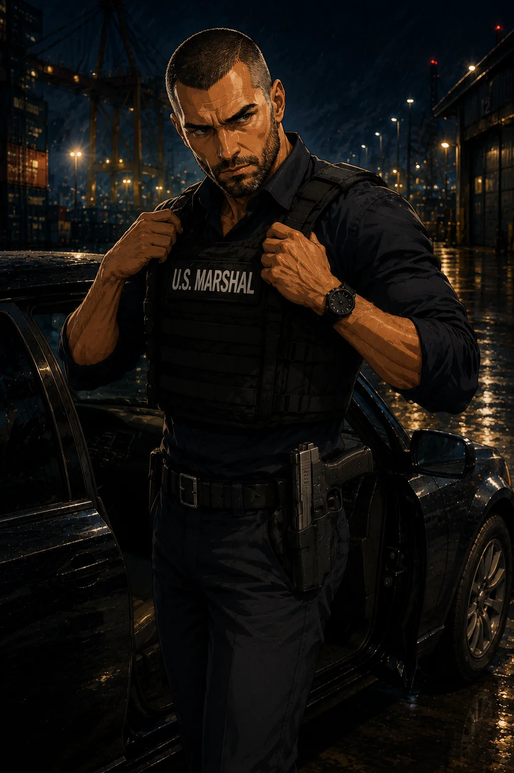 Marko Drazic, U.S. Marshal à Baltimore