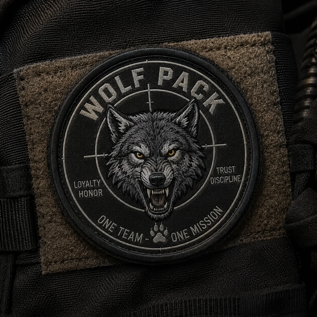 Emblème Wolf Pack