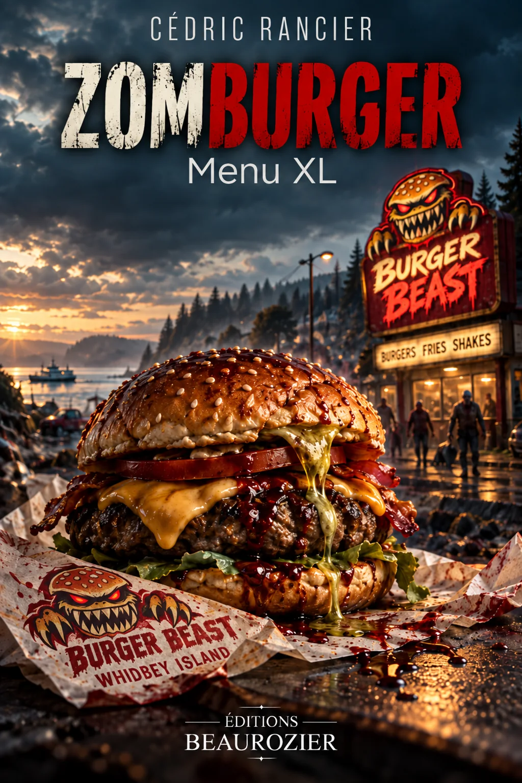 Couverture de Zomburger — Menu XL